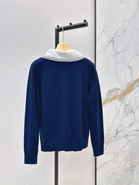 Miu 26ss wool cardigan