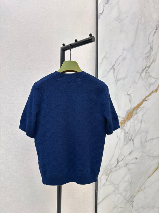 Gucc 26ss jacquard knitted sweater