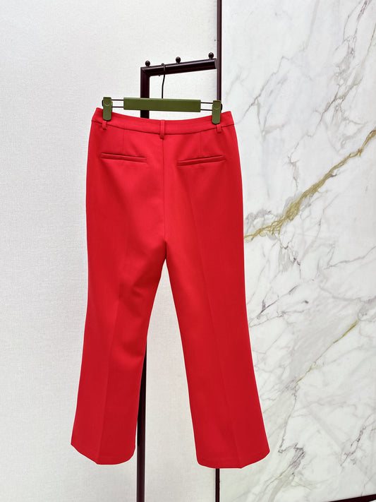 Gucc 26ss suit pants