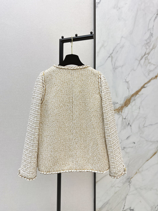 Chan 26ss tweed jacket