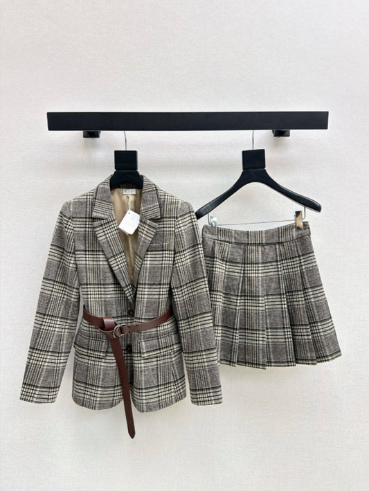 Brune 25fw suit