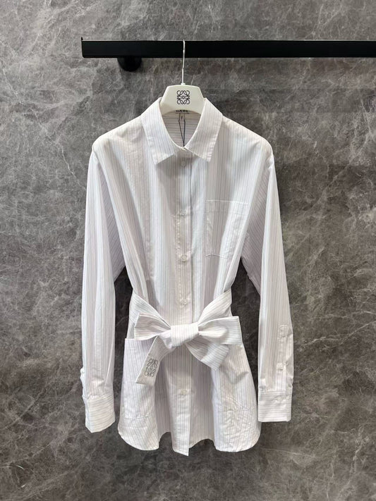 lo 25ss shirt dress