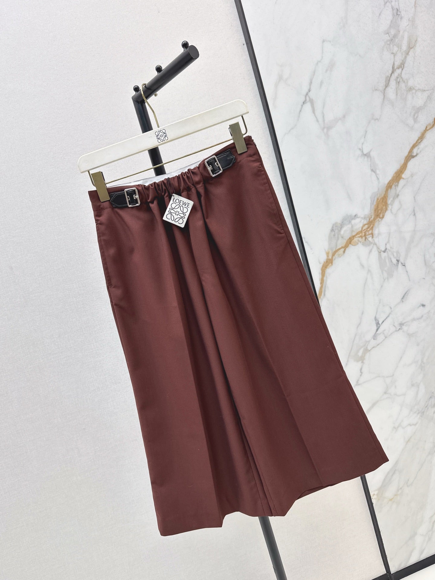 Loe 25fw wide-leg pants