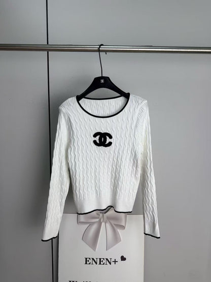 Chan 25fw knitted sweater