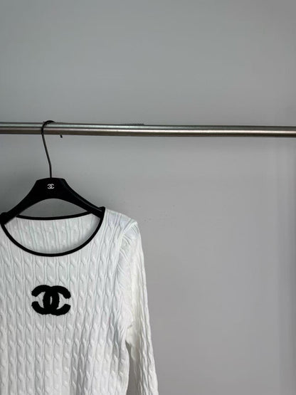 Chan 25fw knitted sweater