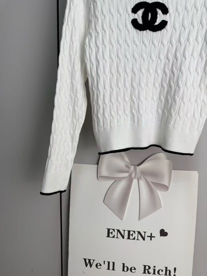 Chan 25fw knitted sweater