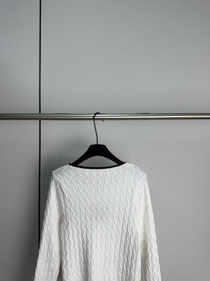 Chan 25fw knitted sweater