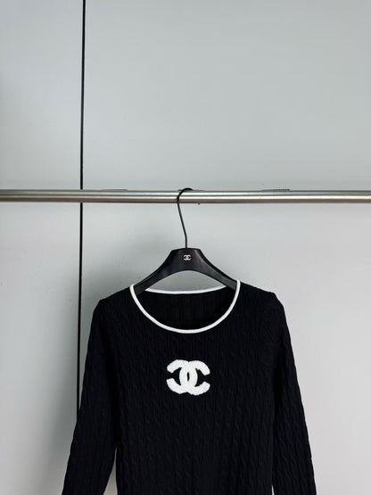 Chan 25fw knitted sweater