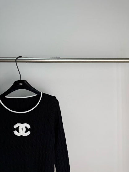 Chan 25fw knitted sweater