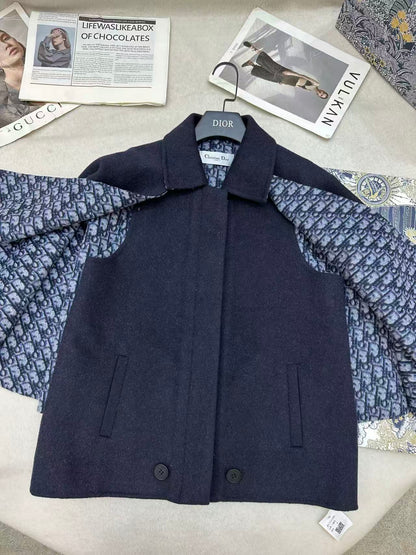 CD 25fw woolen coat