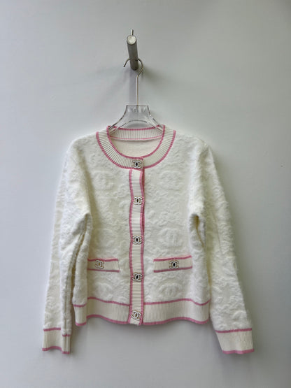 Chan 25fw knitted cardigan