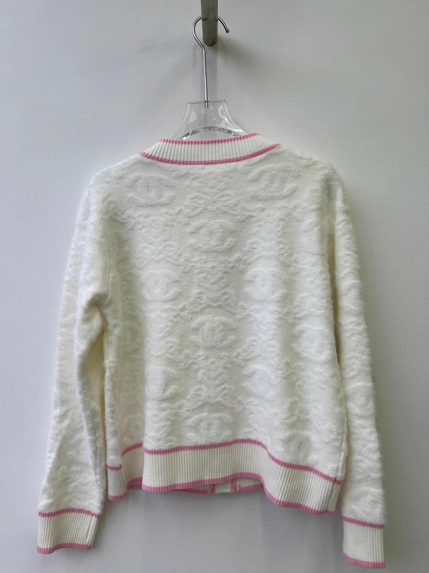 Chan 25fw knitted cardigan