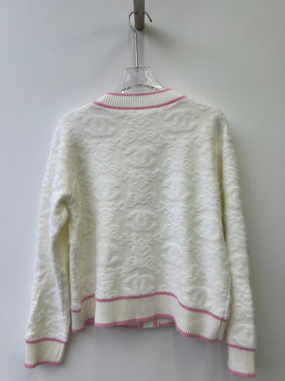Chan 25fw knitted cardigan