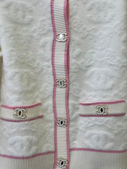 Chan 25fw knitted cardigan