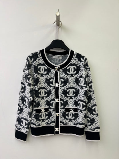 Chan 25fw knitted cardigan