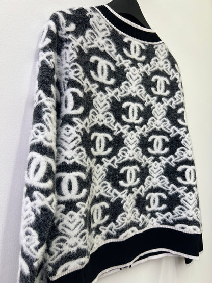 Chan 25fw knitted cardigan