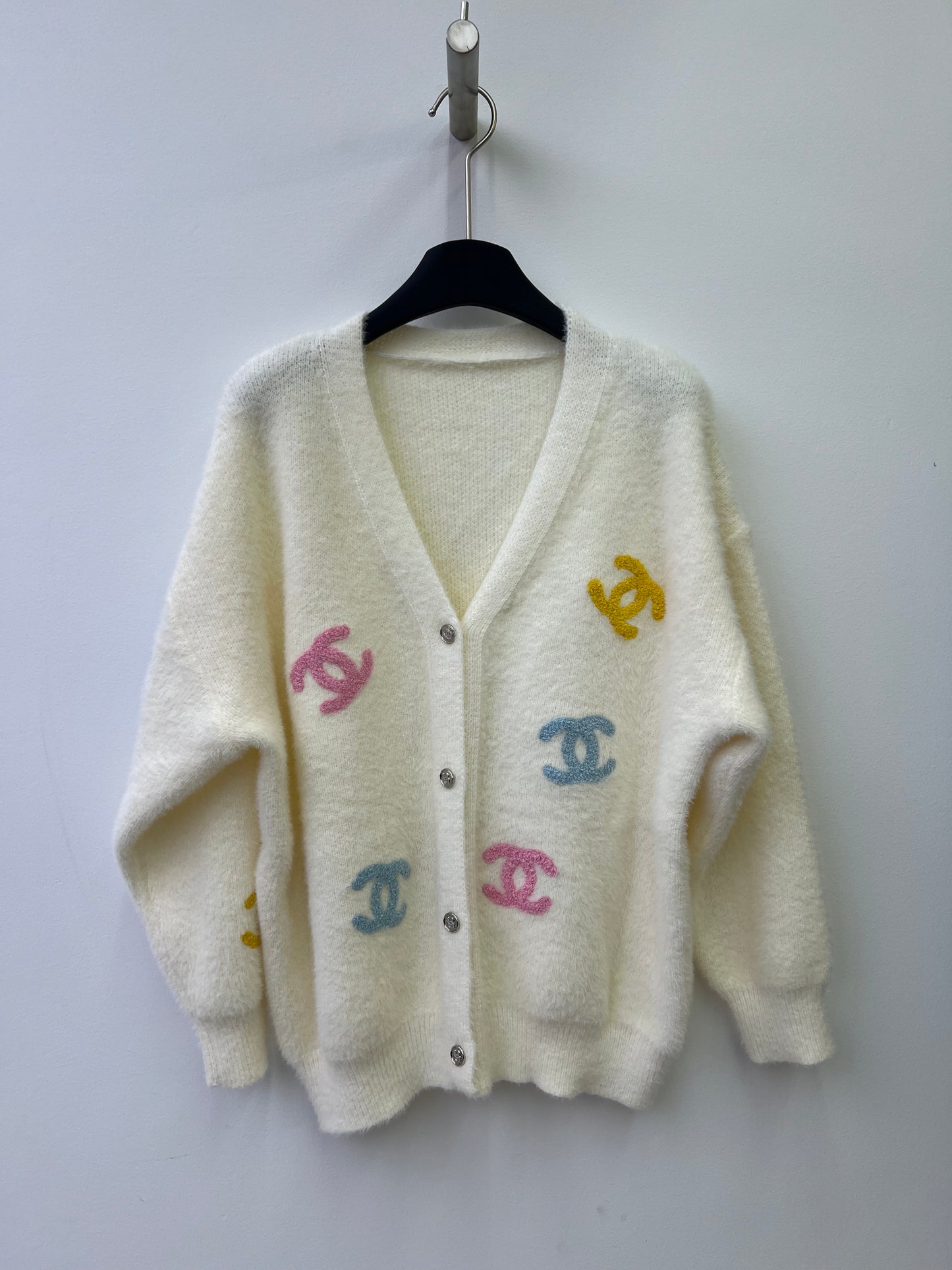 Chan 25fw knitted cardigan