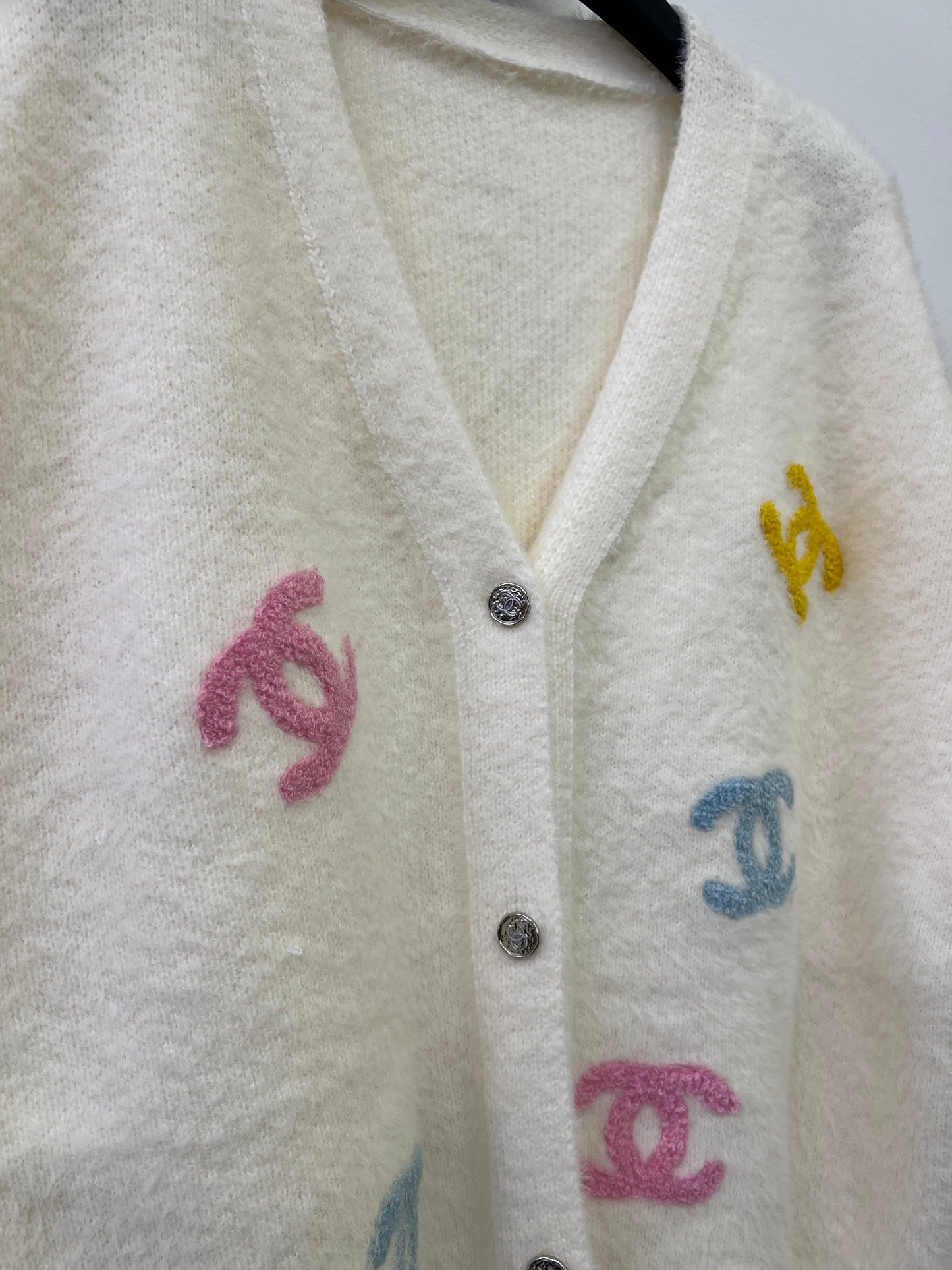 Chan 25fw knitted cardigan