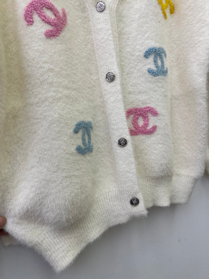 Chan 25fw knitted cardigan