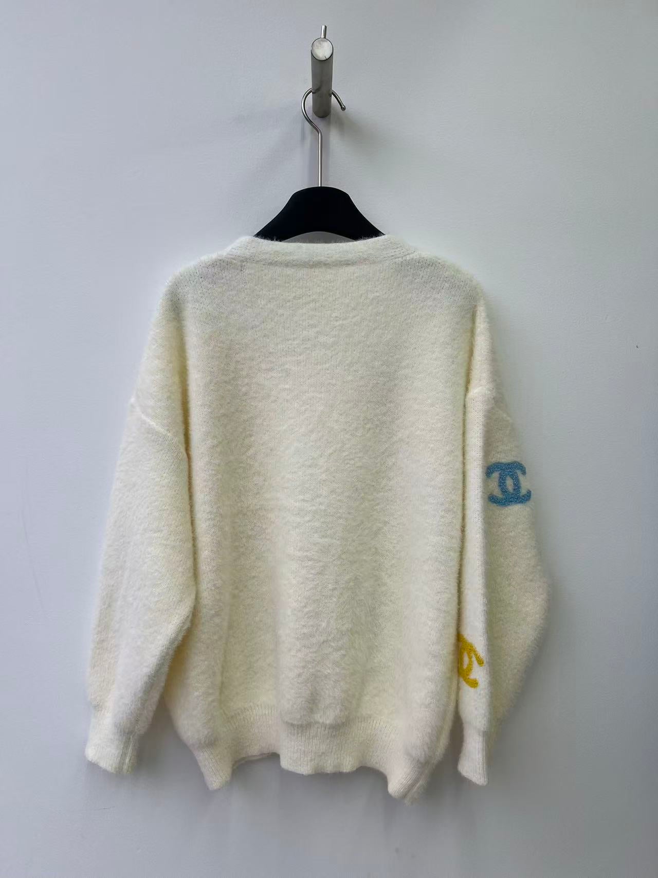 Chan 25fw knitted cardigan