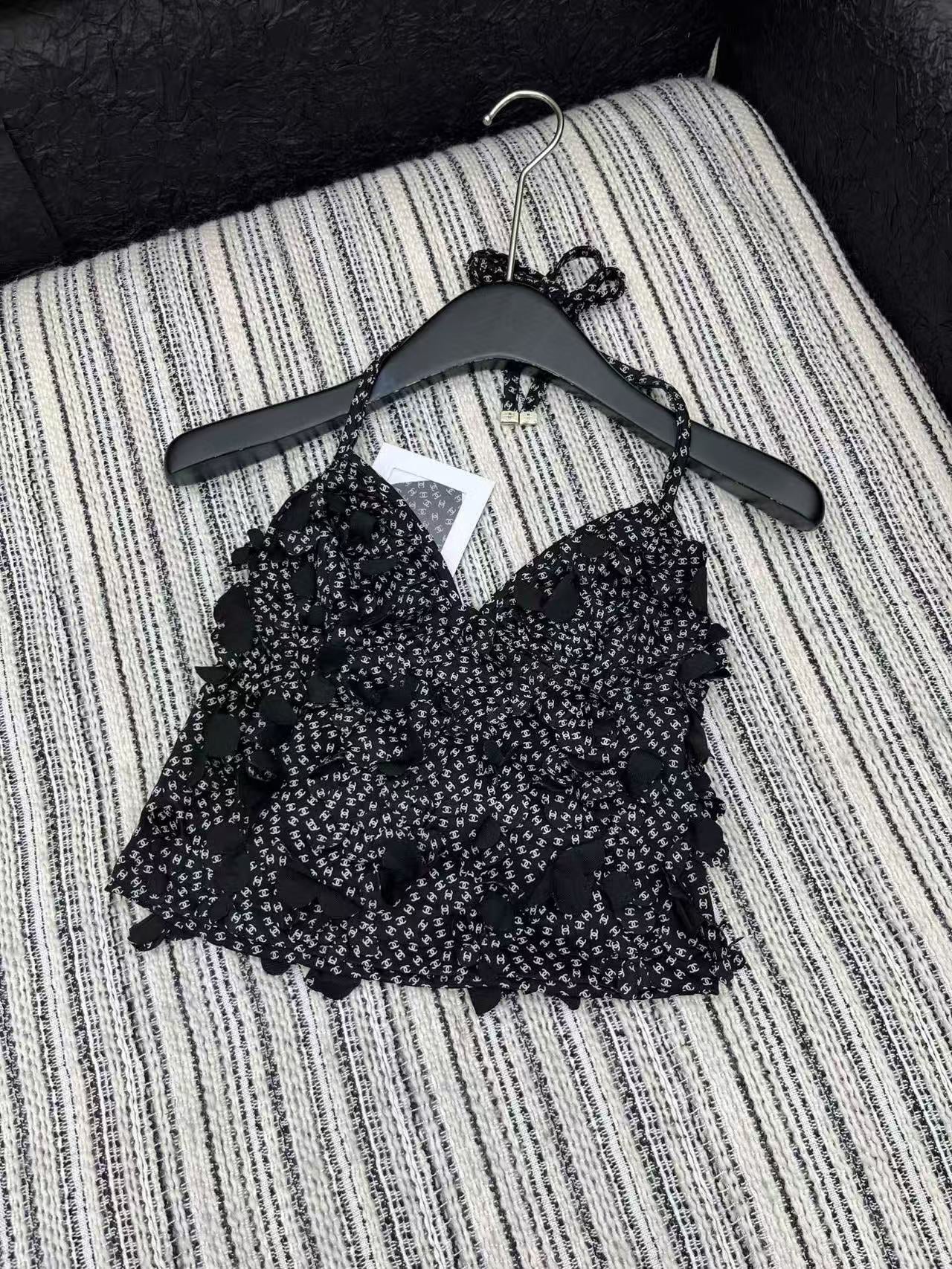 Chan 25ss camisole skirt set