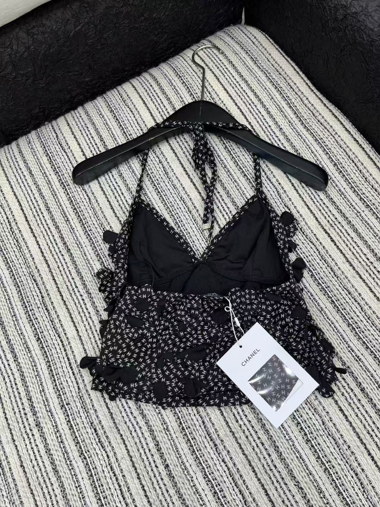 Chan 25ss camisole skirt set