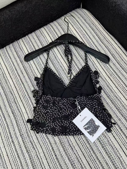 Chan 25ss camisole skirt set