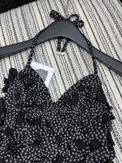 Chan 25ss camisole skirt set