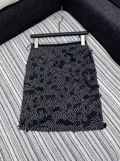 Chan 25ss camisole skirt set