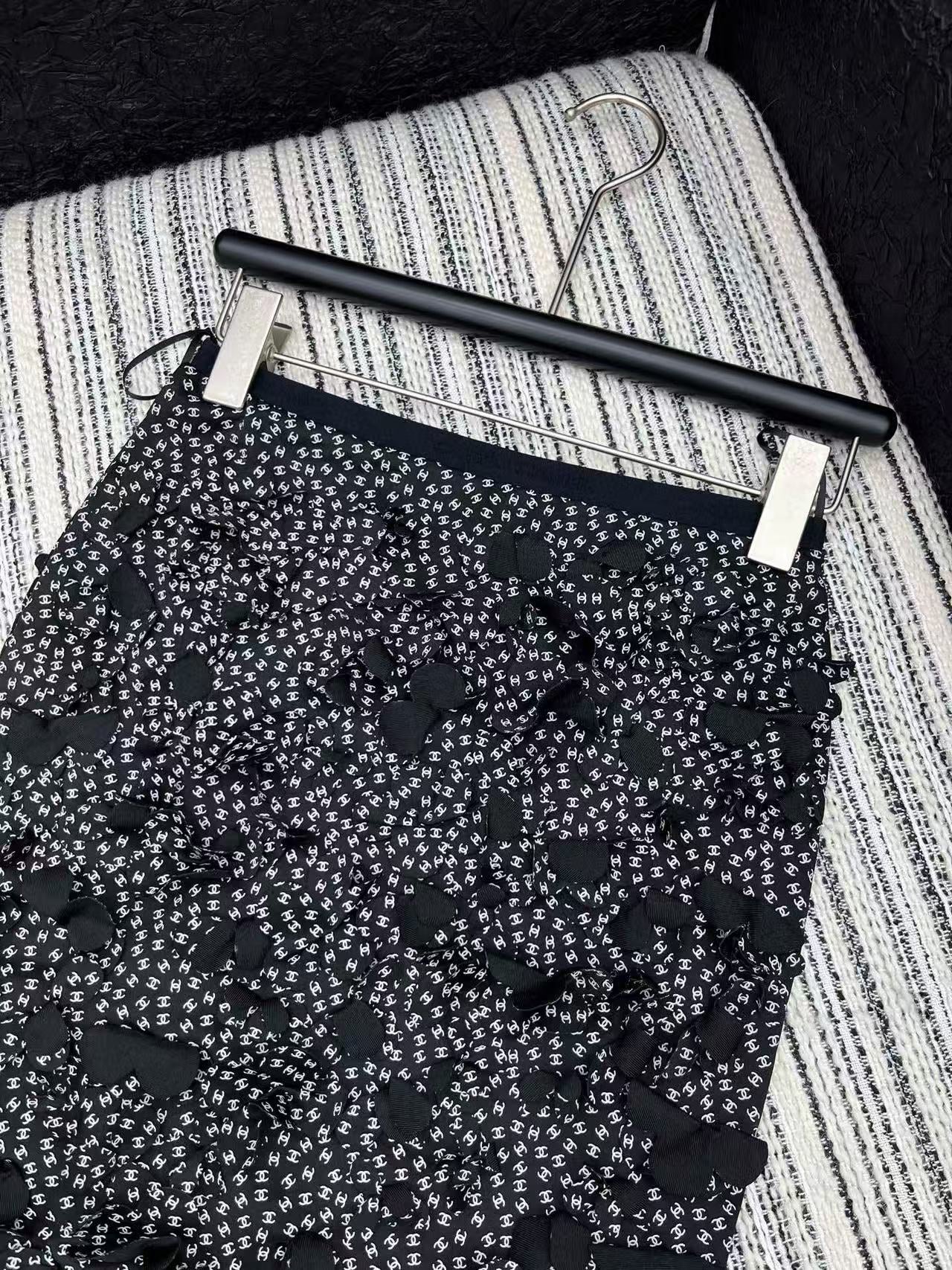 Chan 25ss camisole skirt set