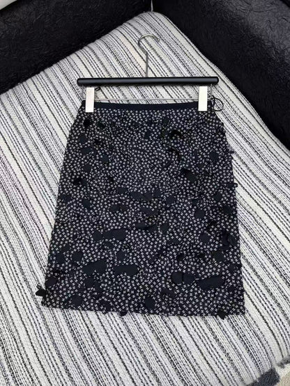 Chan 25ss camisole skirt set