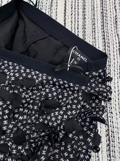 Chan 25ss camisole skirt set