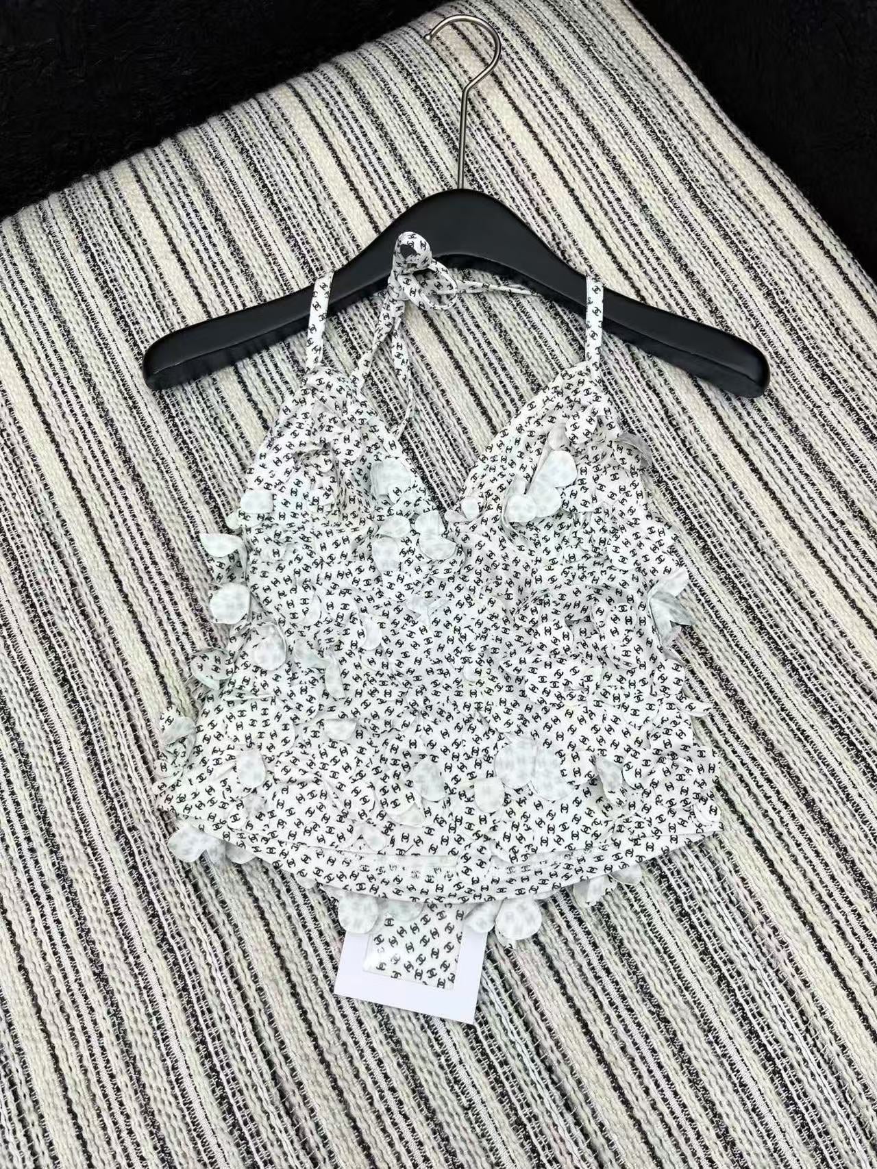 Chan 25ss camisole skirt set