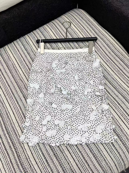 Chan 25ss camisole skirt set