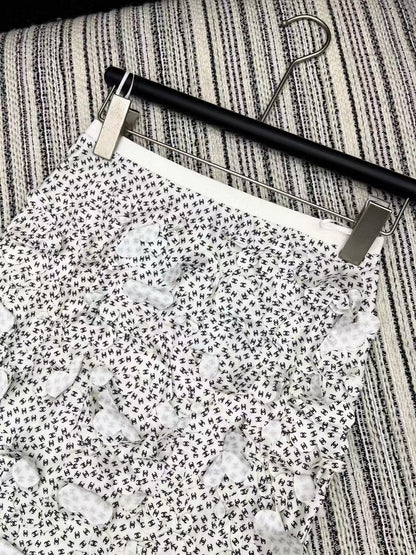 Chan 25ss camisole skirt set