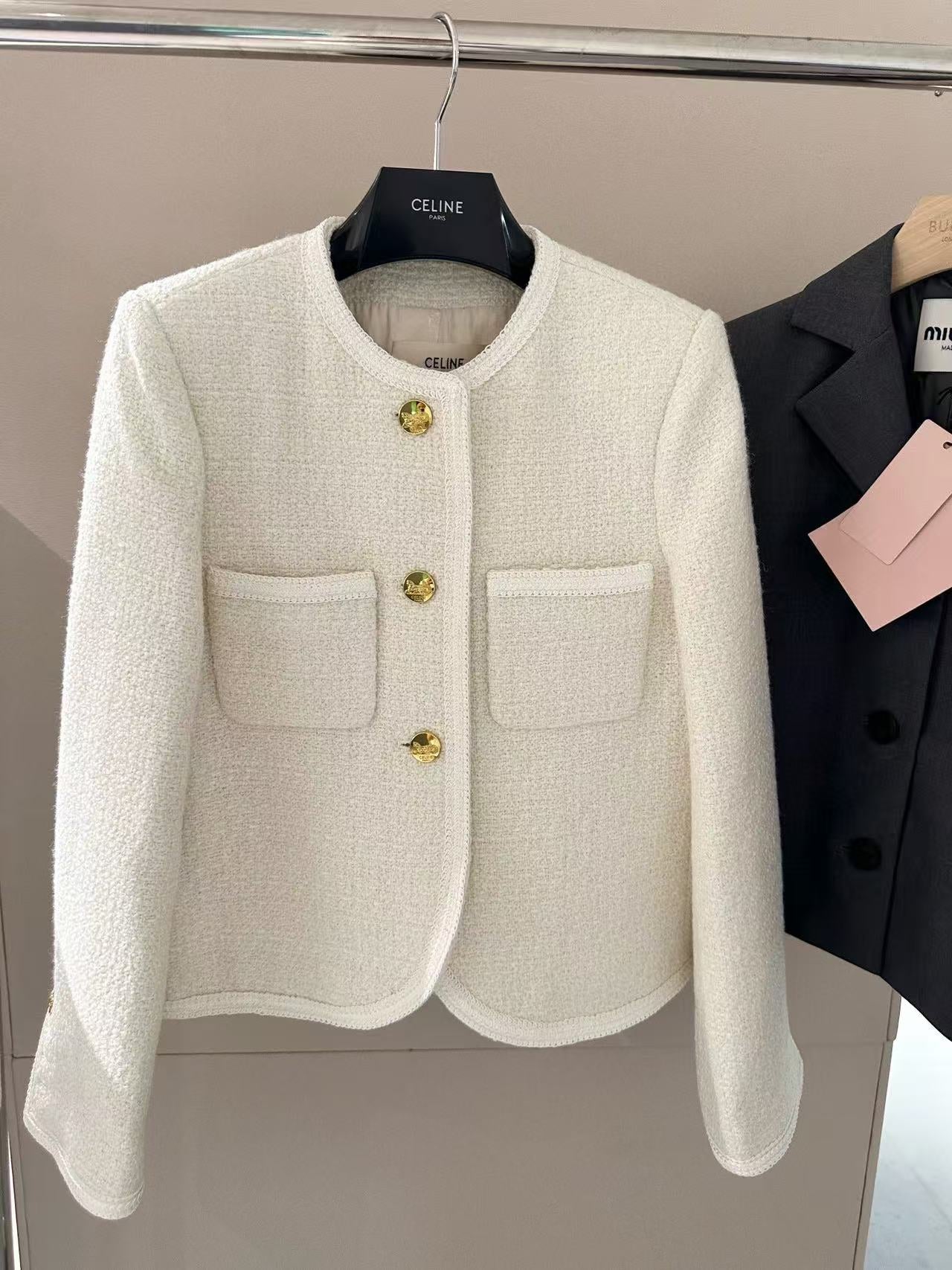 Celi classic woolen jacket