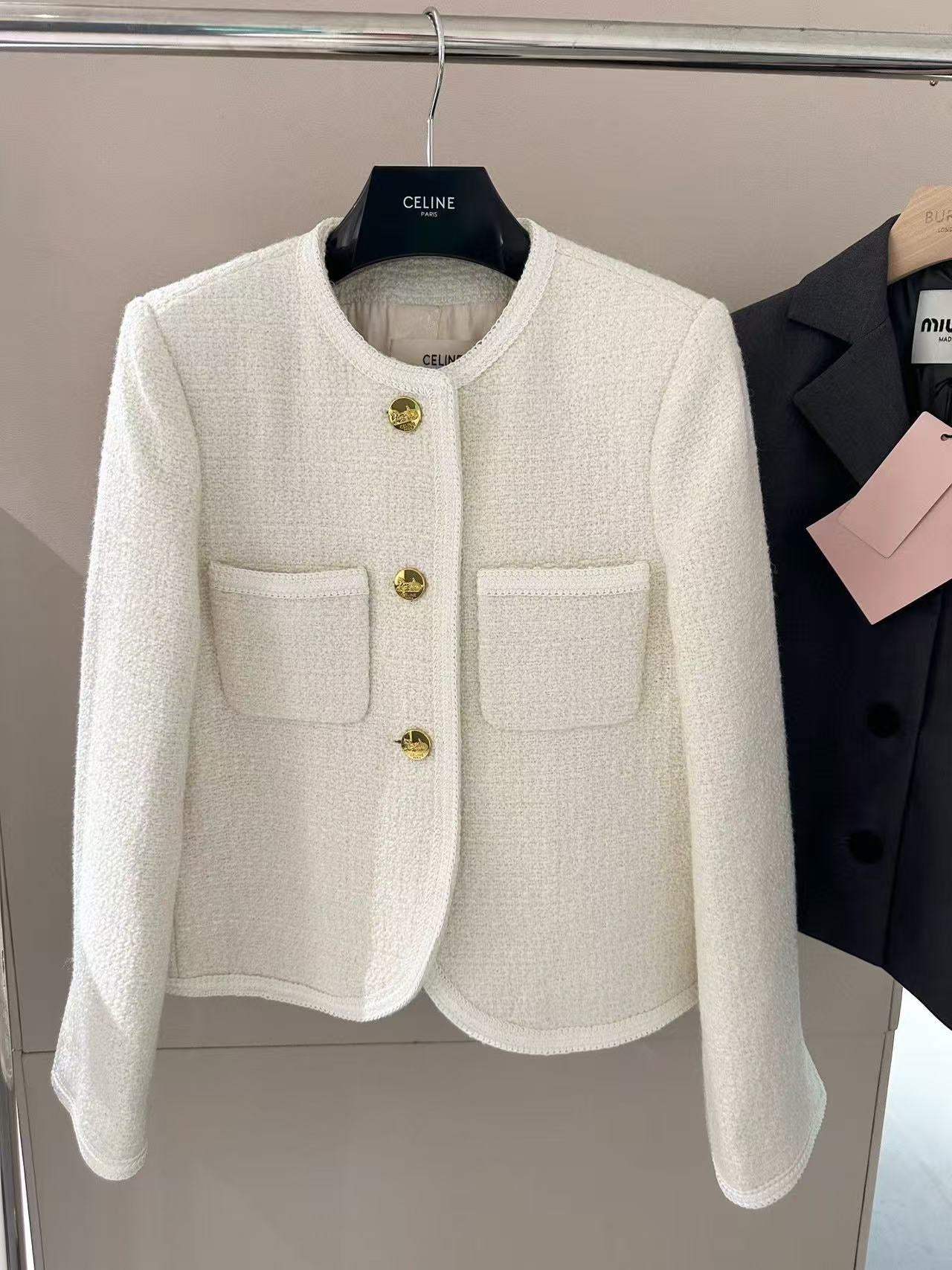 Celi classic woolen jacket