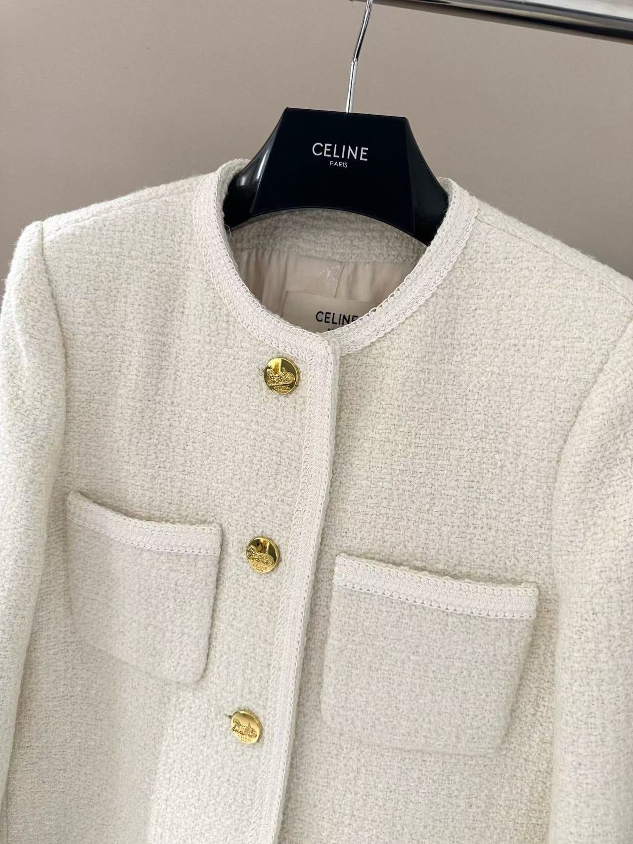Celi classic woolen jacket