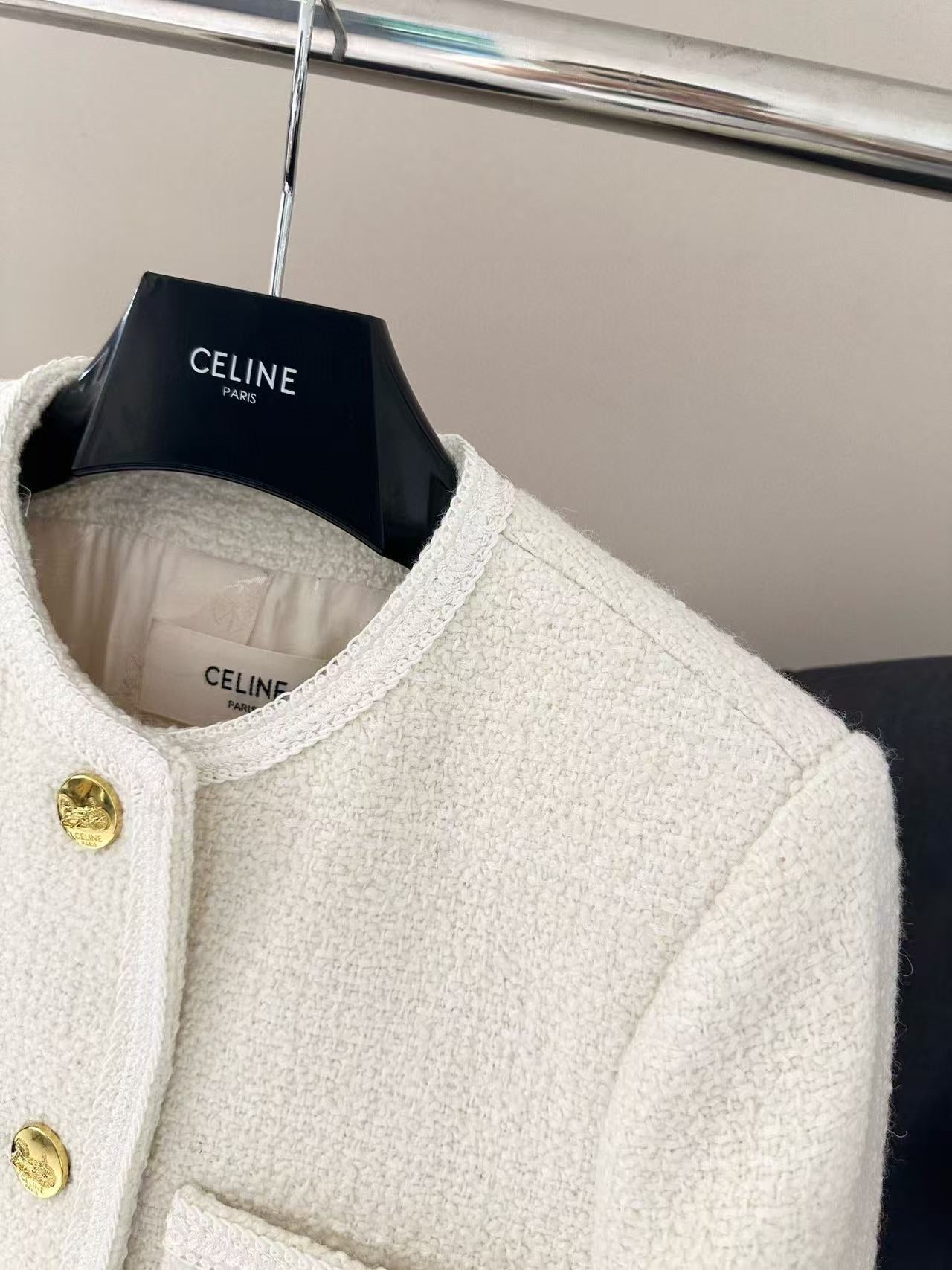 Celi classic woolen jacket