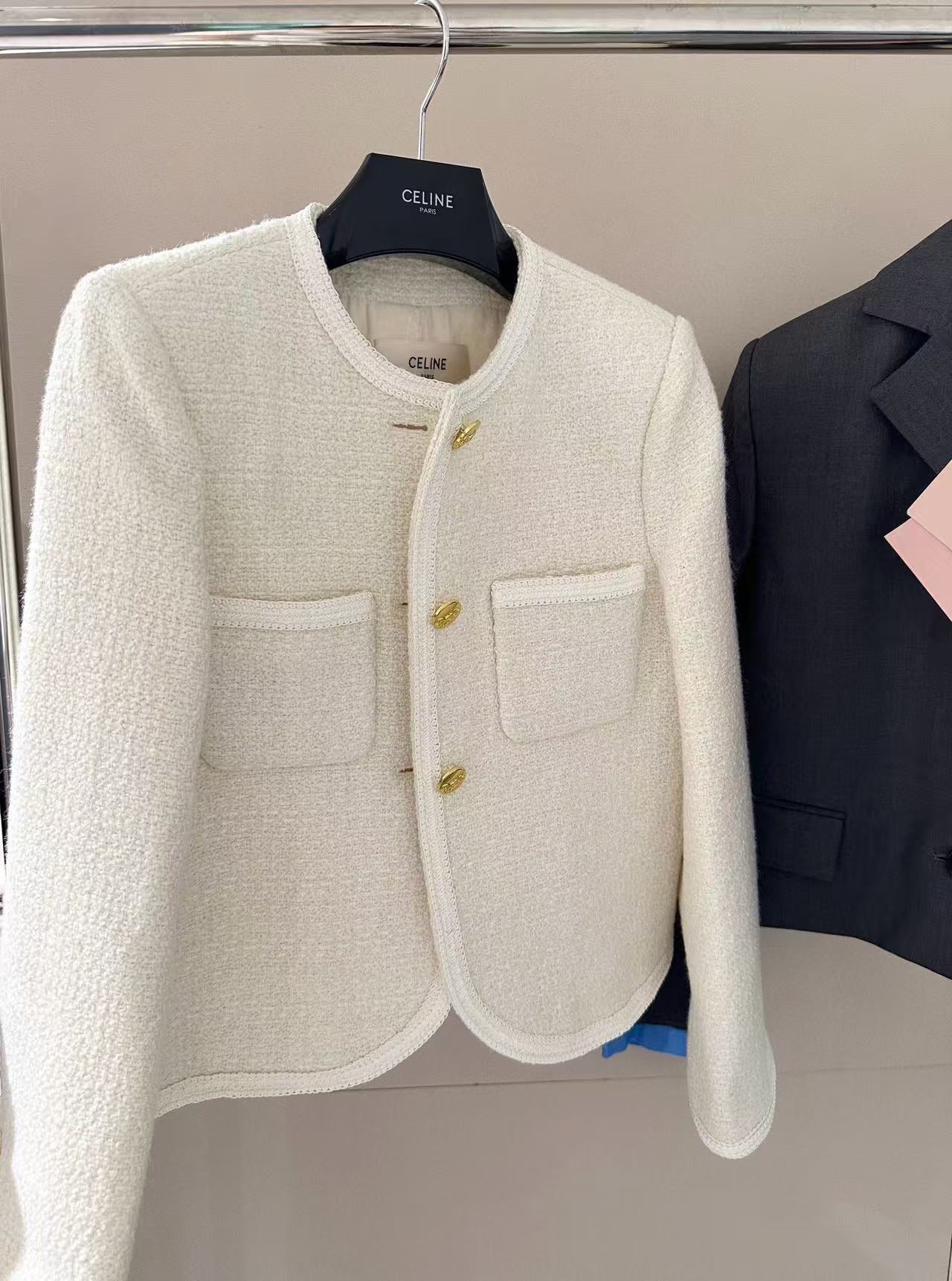 Celi classic woolen jacket