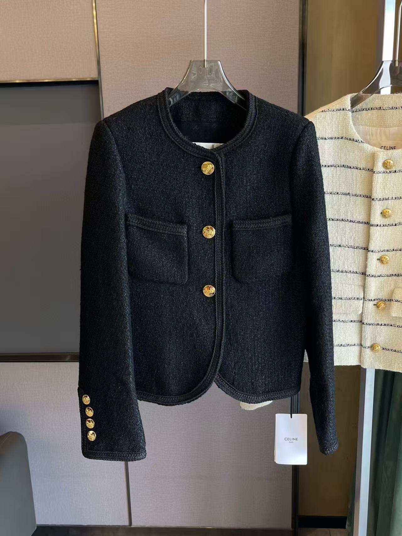 Celi classic woolen jacket