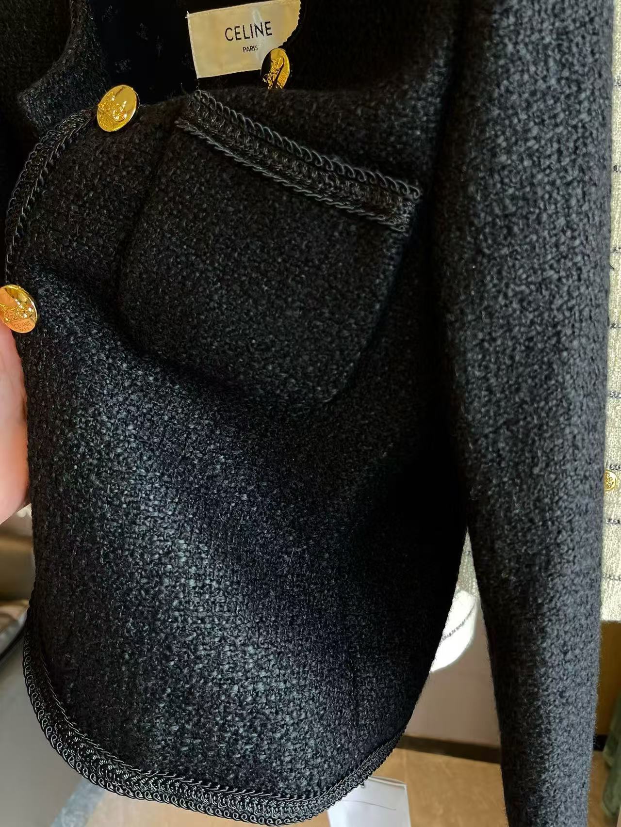 Celi classic woolen jacket