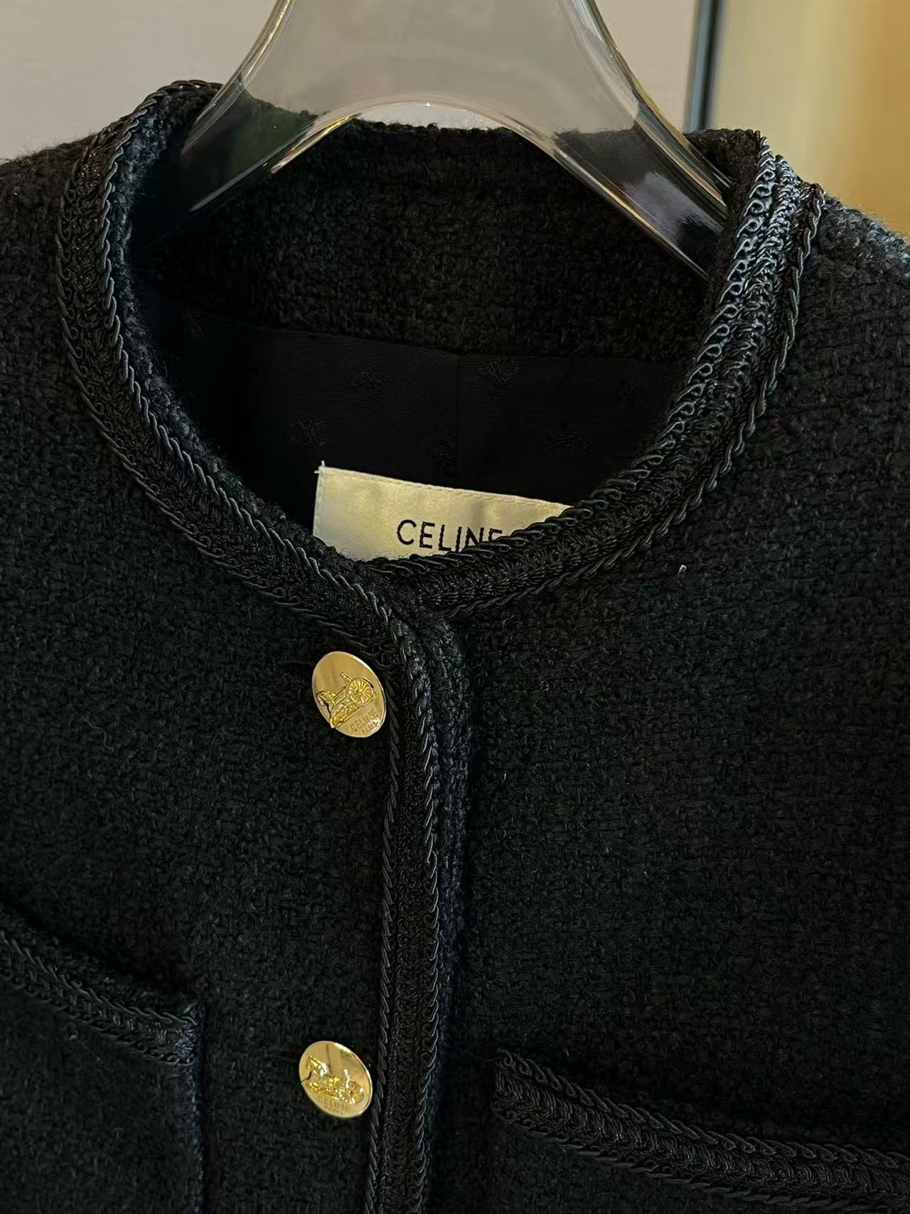 Celi classic woolen jacket