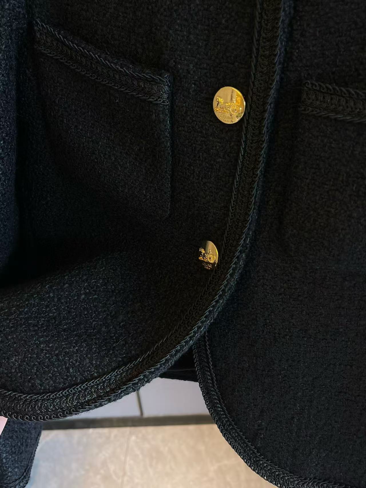 Celi classic woolen jacket