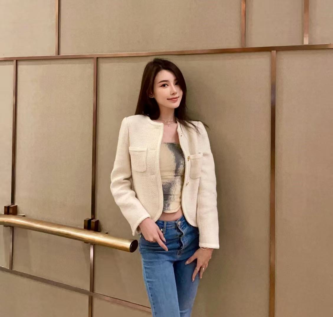 Celi classic woolen jacket