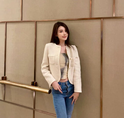 Celi classic woolen jacket