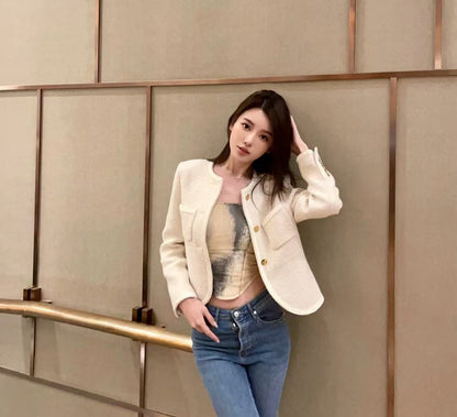 Celi classic woolen jacket