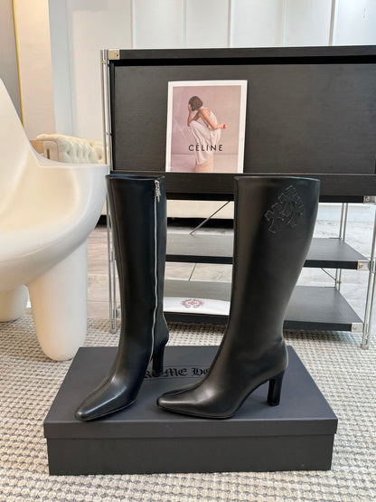 Chrome 25ss leather boots