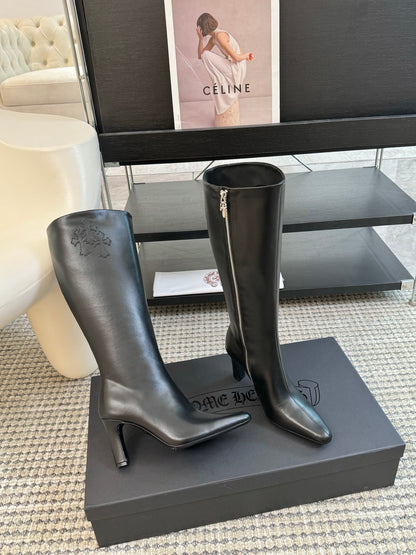 Chrome 25ss leather boots