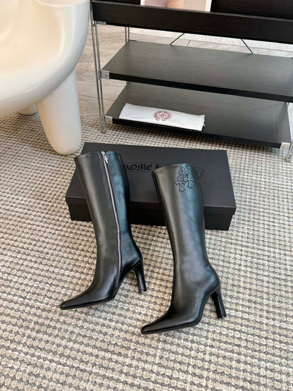 Chrome 25ss leather boots